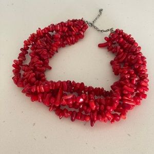 Coral necklace